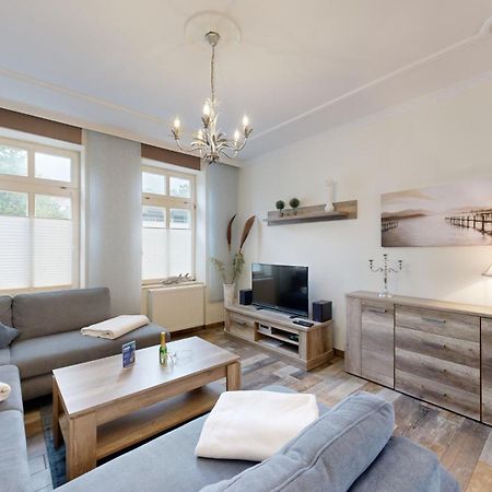 Strandnahe Fewo Mit Terrasse, Villa Vergissmeinnicht 01, Binz Exteriér fotografie