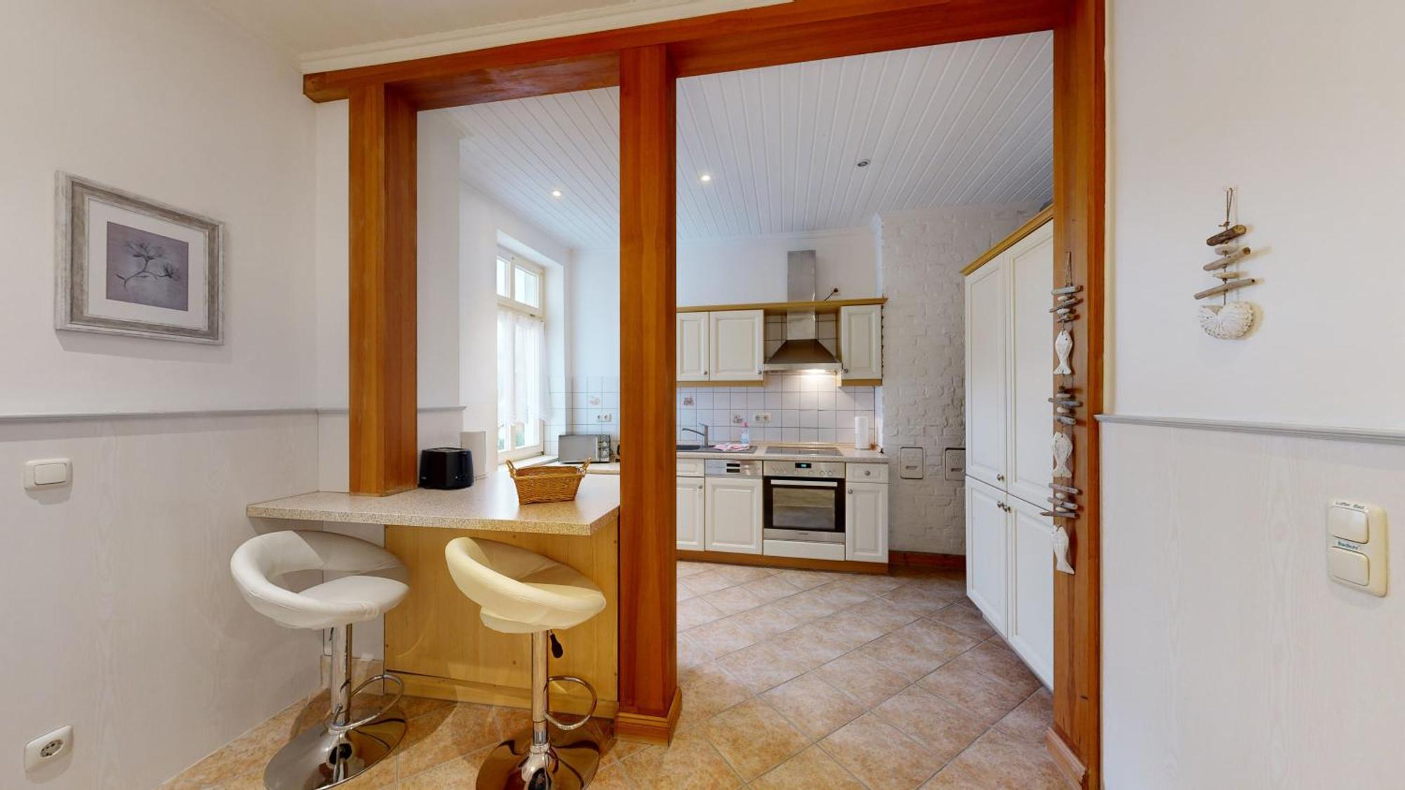 Strandnahe Fewo Mit Terrasse, Villa Vergissmeinnicht 01, Binz Exteriér fotografie
