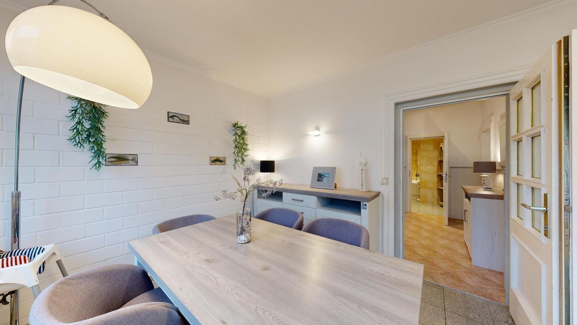Strandnahe Fewo Mit Terrasse, Villa Vergissmeinnicht 01, Binz Exteriér fotografie