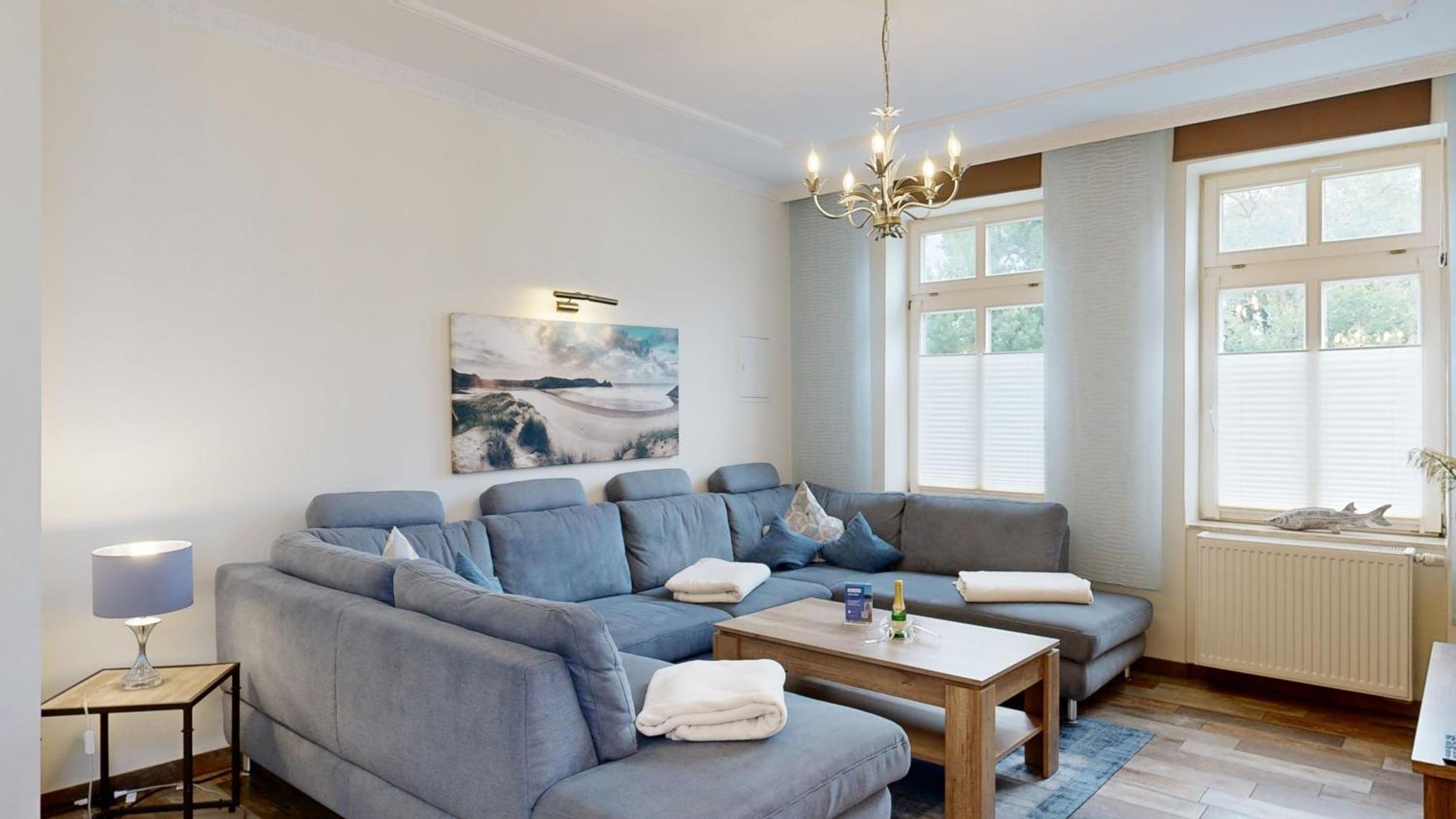 Strandnahe Fewo Mit Terrasse, Villa Vergissmeinnicht 01, Binz Exteriér fotografie