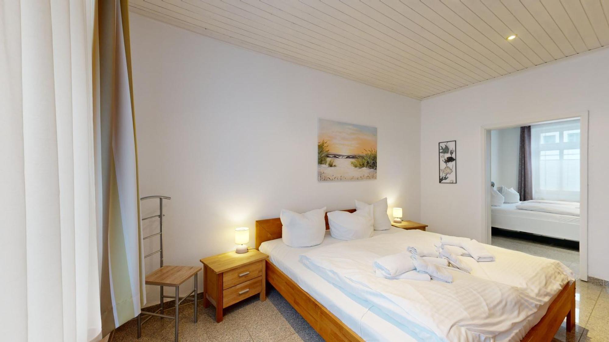 Strandnahe Fewo Mit Terrasse, Villa Vergissmeinnicht 01, Binz Exteriér fotografie
