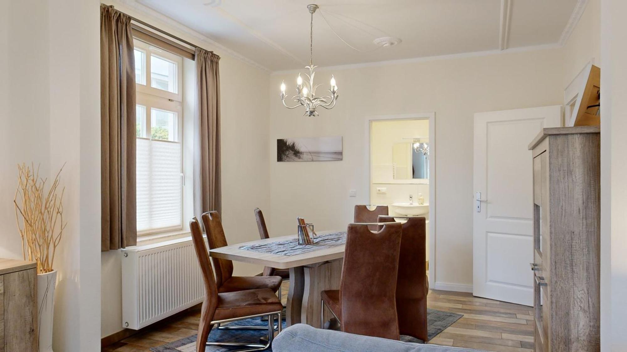 Strandnahe Fewo Mit Terrasse, Villa Vergissmeinnicht 01, Binz Exteriér fotografie