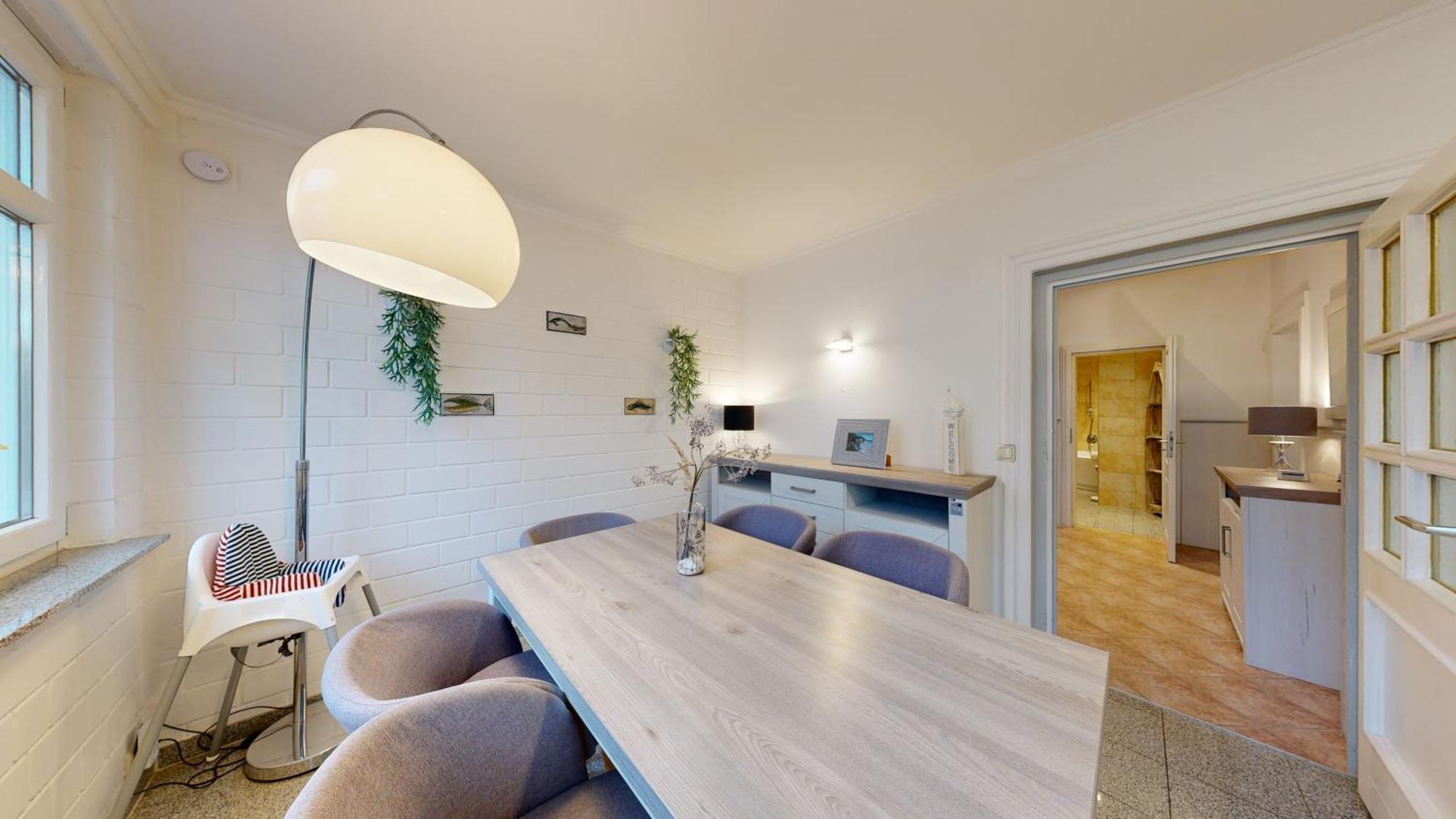 Strandnahe Fewo Mit Terrasse, Villa Vergissmeinnicht 01, Binz Exteriér fotografie