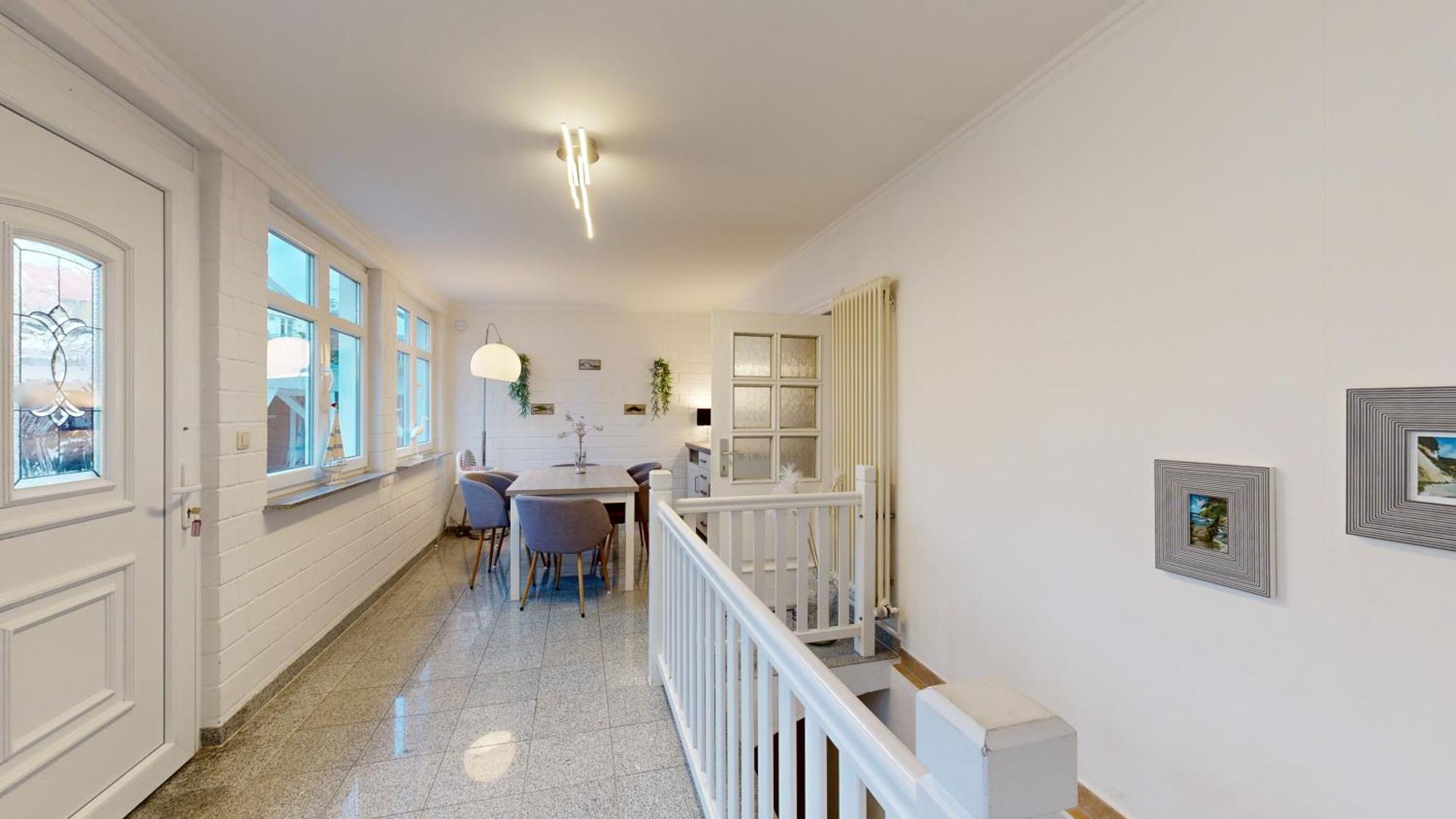 Strandnahe Fewo Mit Terrasse, Villa Vergissmeinnicht 01, Binz Exteriér fotografie