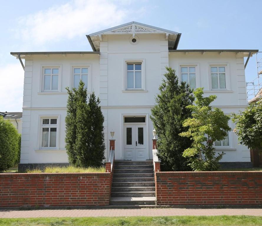 Strandnahe Fewo Mit Terrasse, Villa Vergissmeinnicht 01, Binz Exteriér fotografie