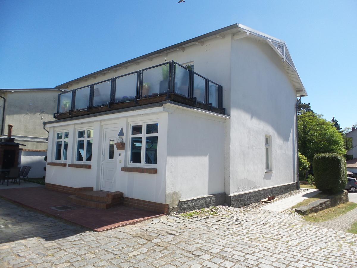 Strandnahe Fewo Mit Terrasse, Villa Vergissmeinnicht 01, Binz Exteriér fotografie